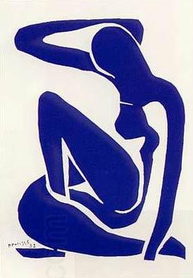 Henri Matisse Prints Blue Nude I China oil painting art